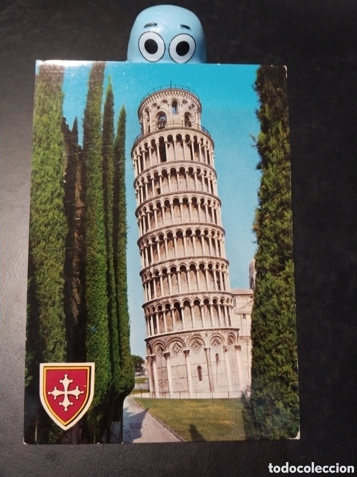 Postales: Postal de Pisa. Torre pendente - Foto 1