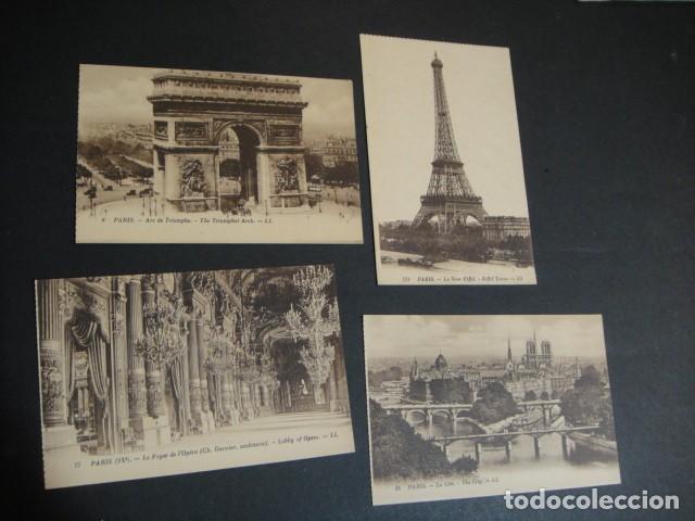 Postales: paris - 14 postales sin circular - Foto 3