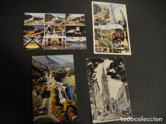 Postales: lourdes - 26 postales - Foto 4