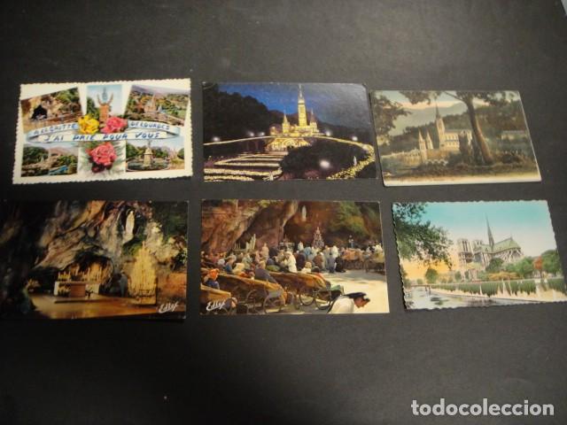 Postales: lourdes - 26 postales - Foto 7