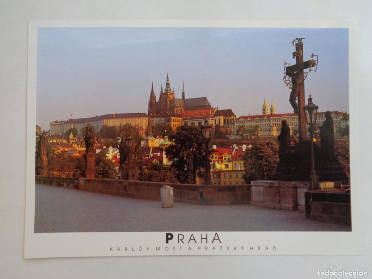Postales: POSTAL DE PRAGA ( REPUBLICA CHECA ) - Foto 1