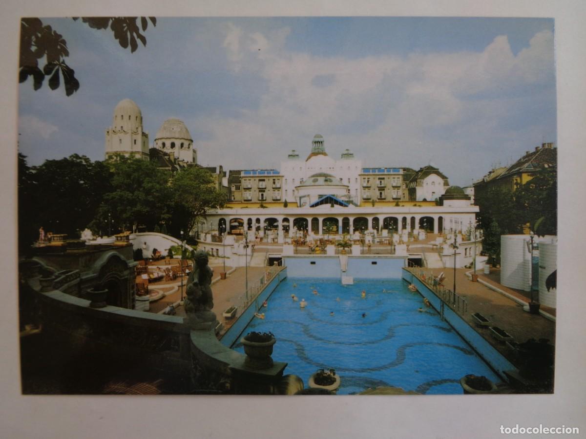 Postales: POSTAL DE BUDAPEST ( HUNGRIA ) : TERMAS , BA&Ntilde;OS - Foto 1
