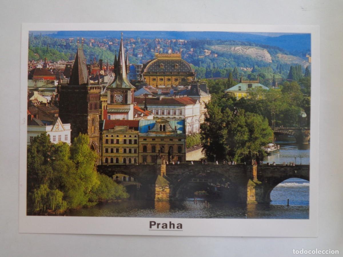 Postales: POSTAL DE PRAGA ( REPUBLICA CHECA ) - Foto 1