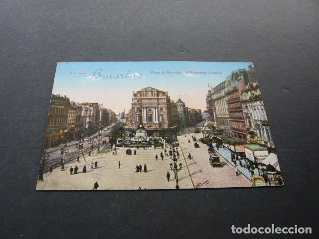 Postales: BRUSELAS BELGICA POSTAL - Foto 1
