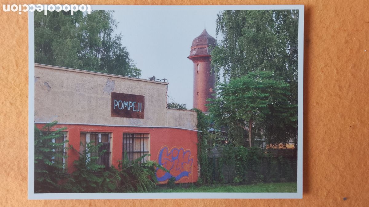 Postales: POMPEJI KINO ZUNKUFT - GALERIE - BERLIN-POSTKARTE