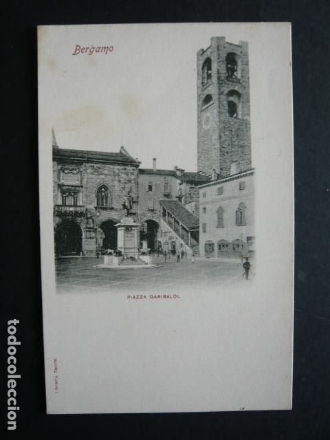 Postales: BERGAMO ITALIA POSTAL - Foto 1