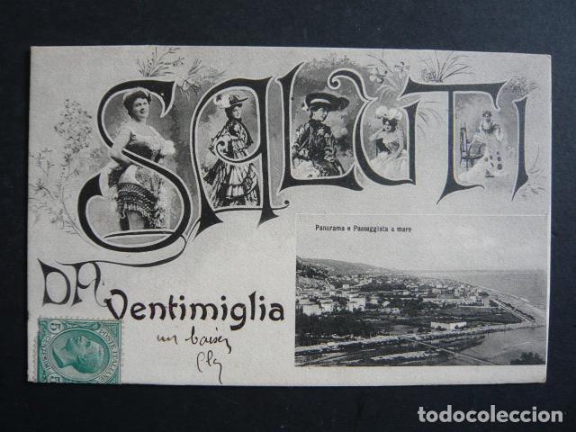 Postales: VENTIMIGLIA ITALIA POSTAL - Foto 1