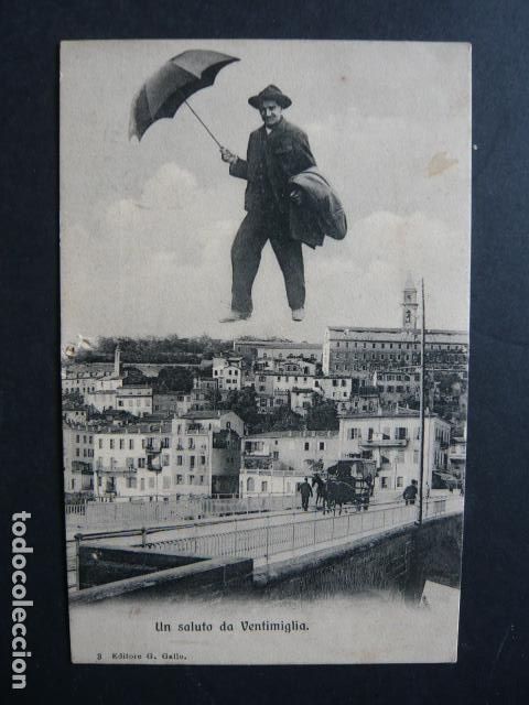 Postales: VENTIMIGLIA ITALIA POSTAL - Foto 1