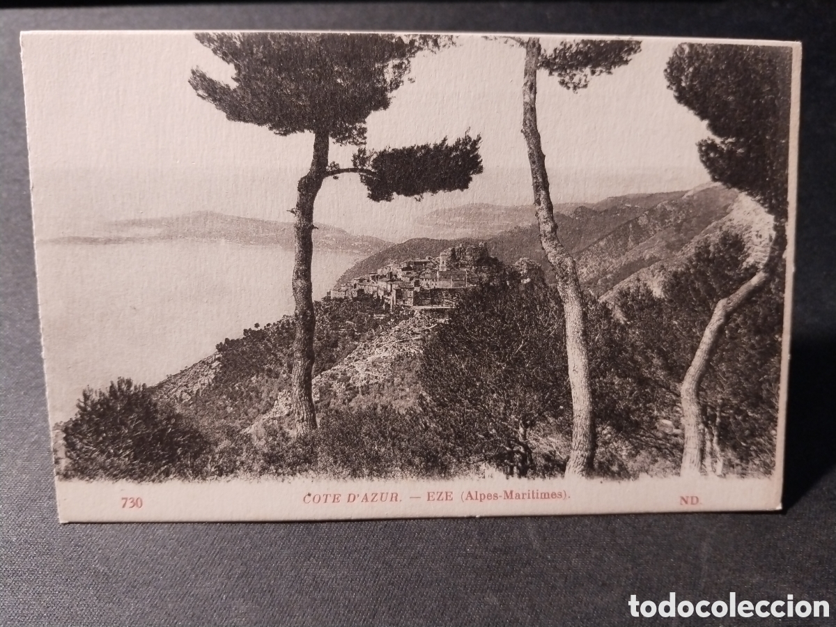 Postales: Postal de Eze. Costa Azul - Foto 1