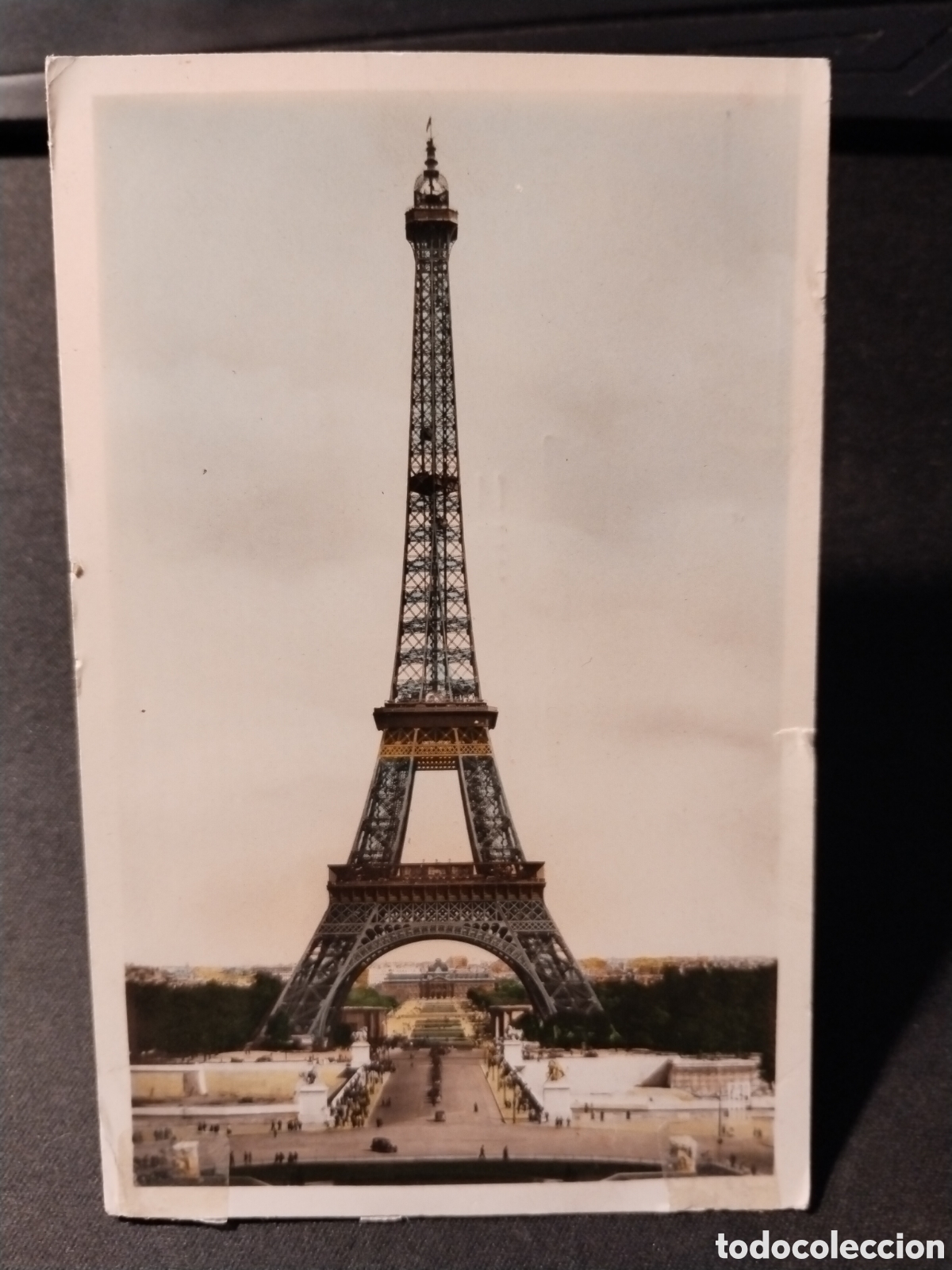 Postales: Postal de Paris. Torre Eiffel - Foto 1
