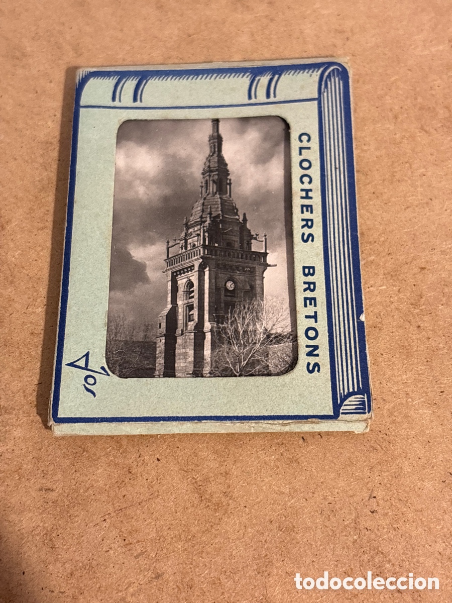 Postales: Libro postal Clochers Bretons (A15) - Foto 1