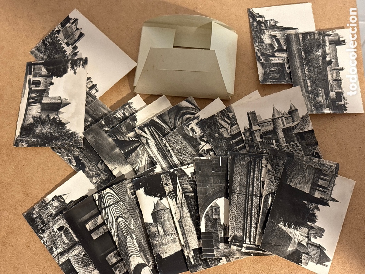 Postales: Libro postal Carcassonne (A15) - Foto 2