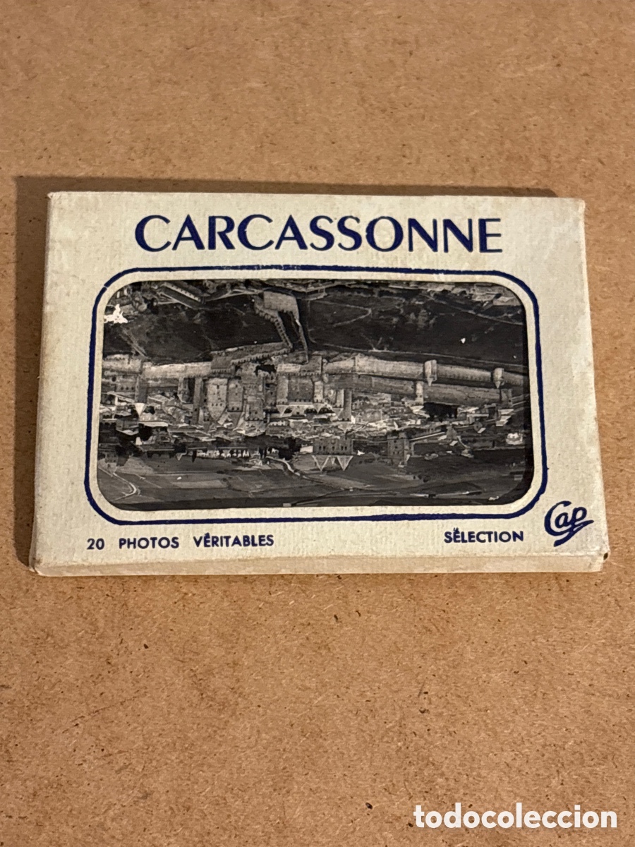 Postales: Libro postal Carcassonne (A15) - Foto 1