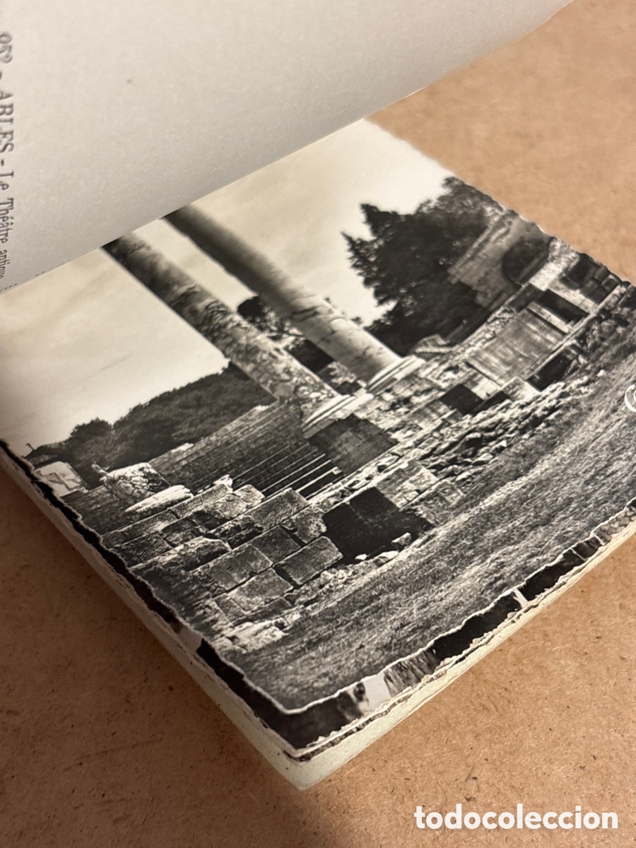 Postales: Libro postal Arles, 10 postales (A15) - Foto 2