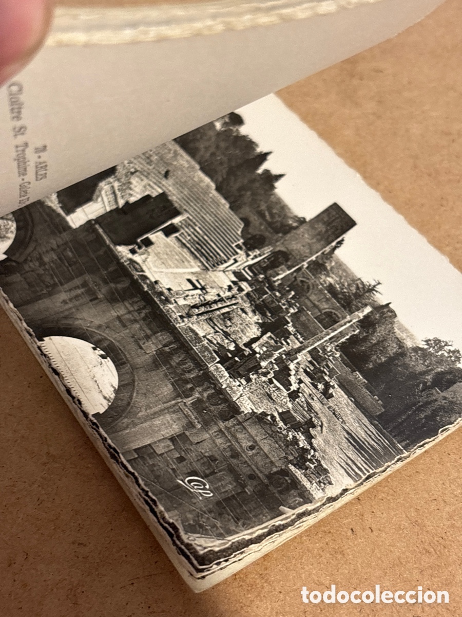 Postales: Libro postal Arles, 10 postales (A15) - Foto 3