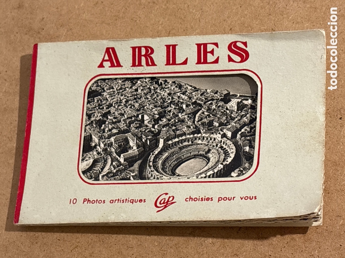 Postales: Libro postal Arles, 10 postales (A15) - Foto 1