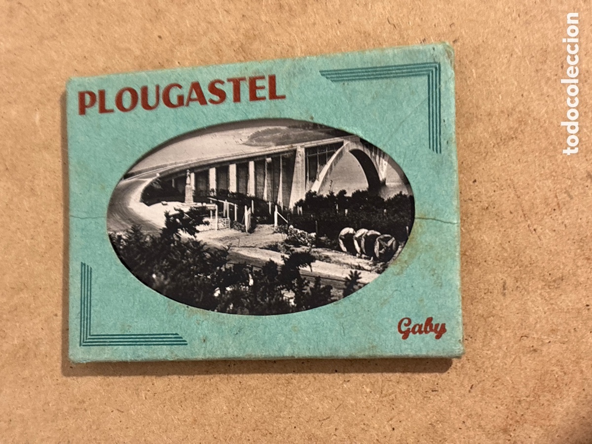 Postales: Libro postal Plougastel, Francia (A15) - Foto 1