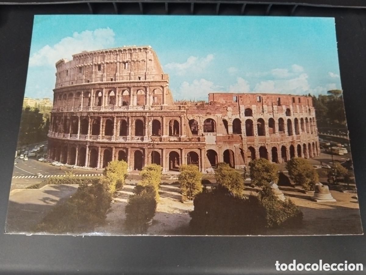 Postales: Postal de Roma. El Coliseo - Foto 1