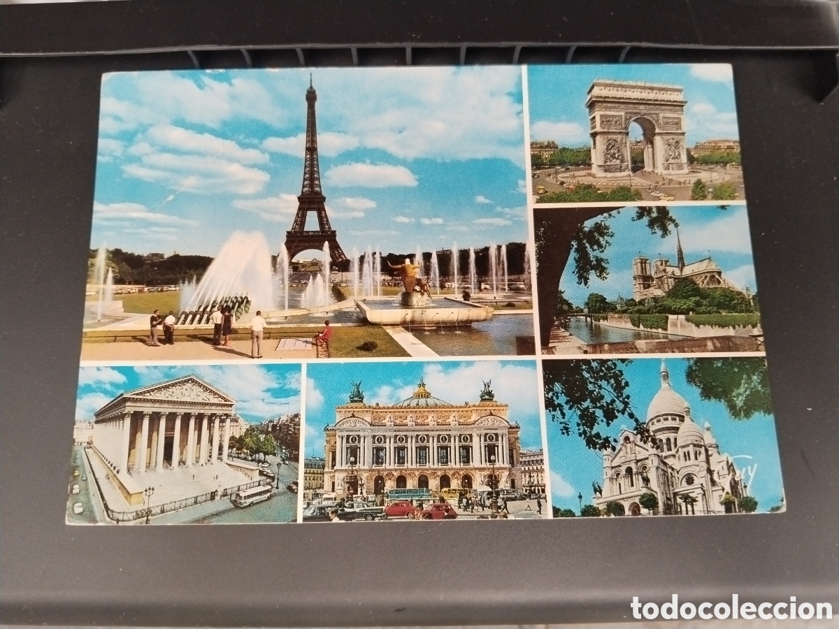 Postales: Postal de Paris y sus Maravillas - Foto 1