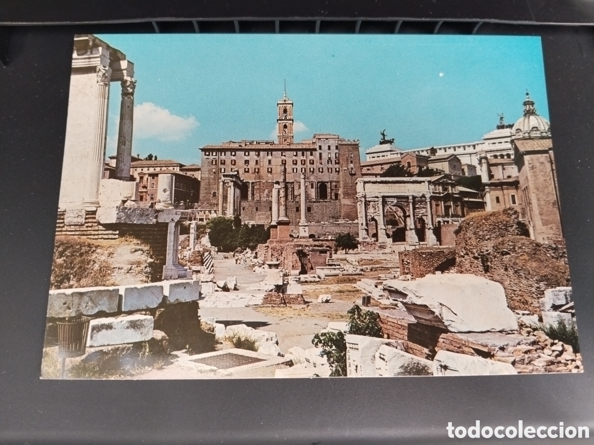 Postales: Postal de Roma. Foro Romano - Foto 1