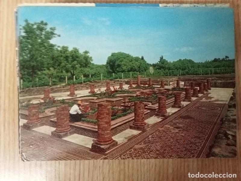 Postcards: postal Coimbra Ruinas de Conimbriga n&ordm; 926 Pr escrita con sello