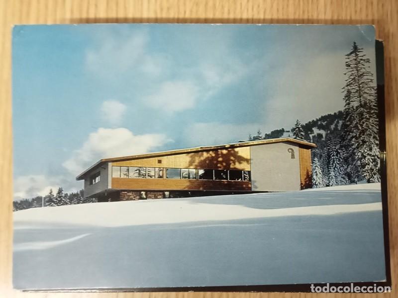 Postcards: postal Suiza Basier Koloniehaus n&ordm; 94 escrita con sello