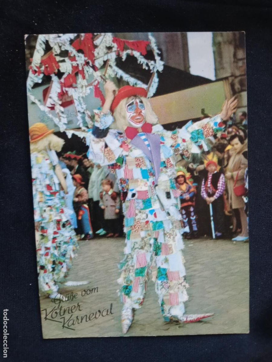 Postales: Carnaval de K&ouml;ln, Alemania - Foto 1