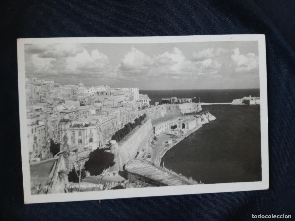 Postales: Malta, postal antigua original - Foto 1