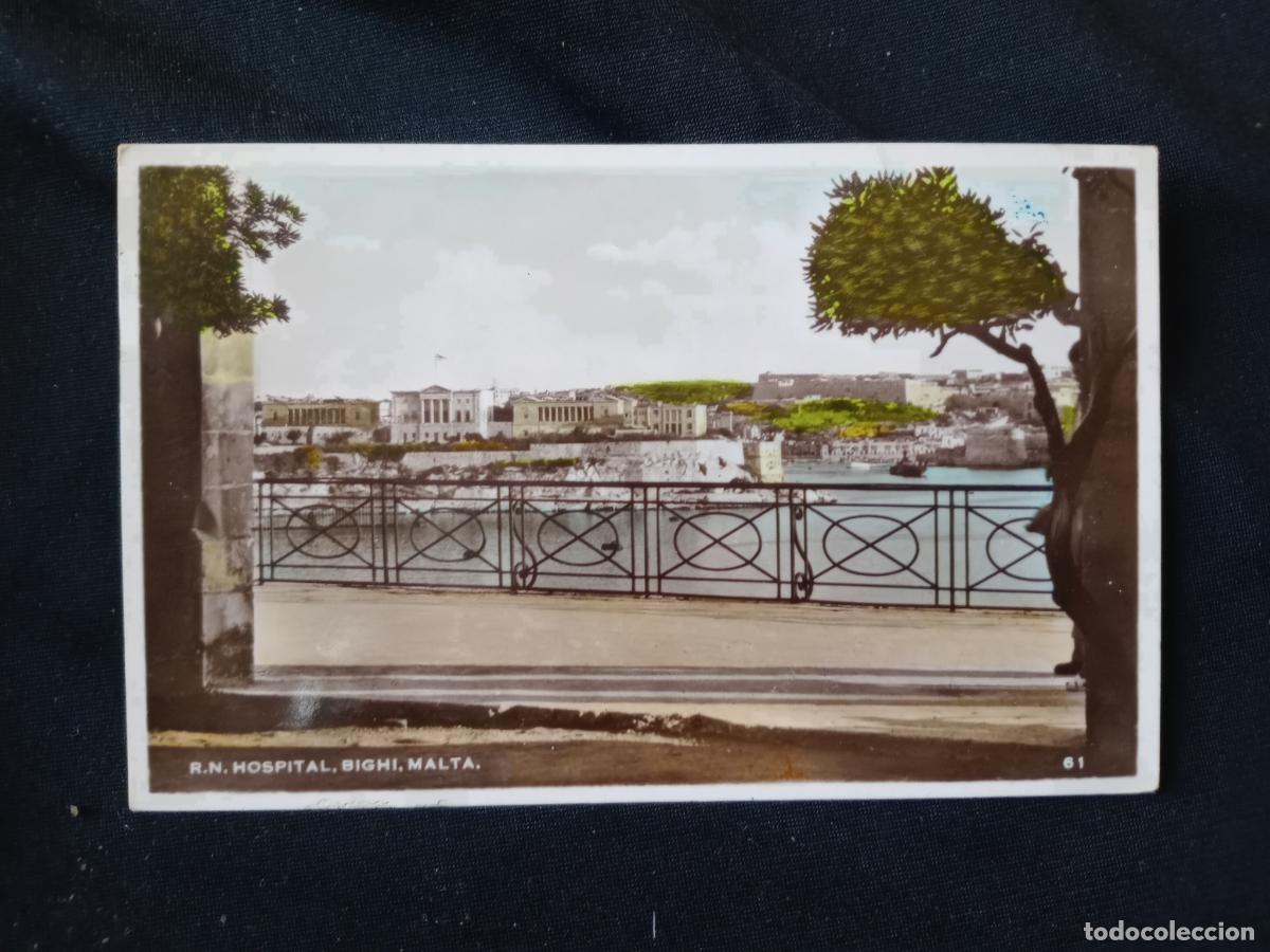Postales: Malta, postal antigua original - Foto 1