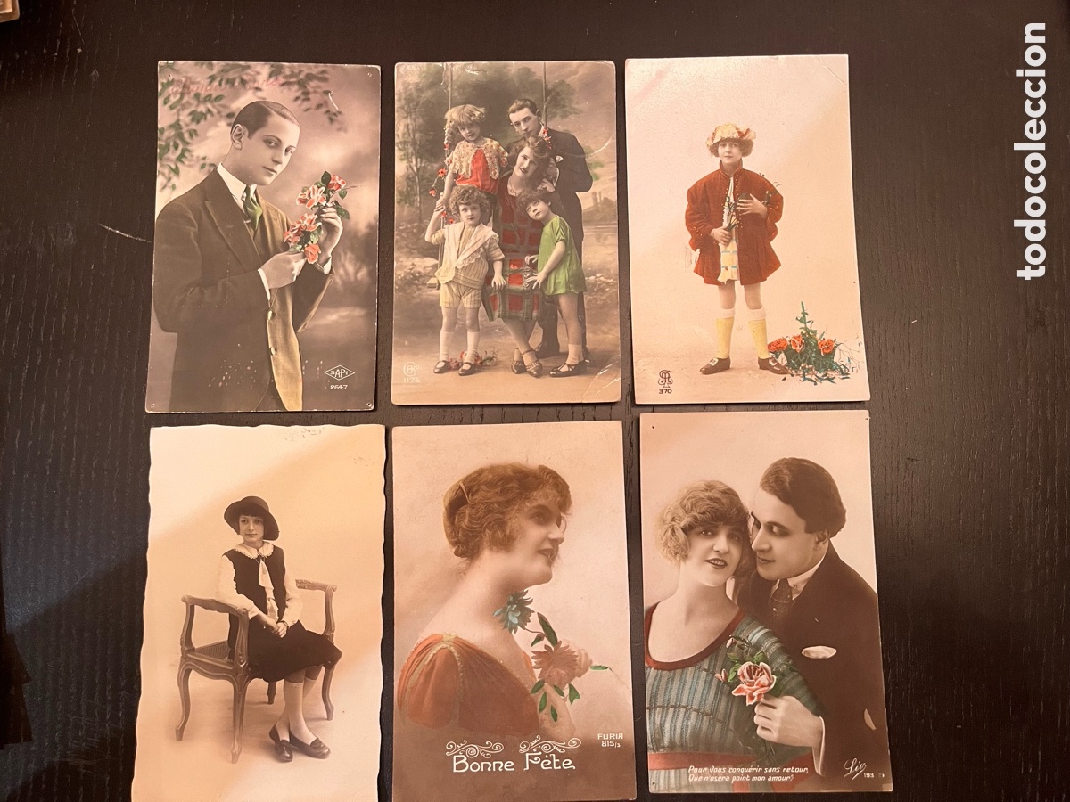Postales: Lote 17 postales francesas y belgas de los a&ntilde;os 20