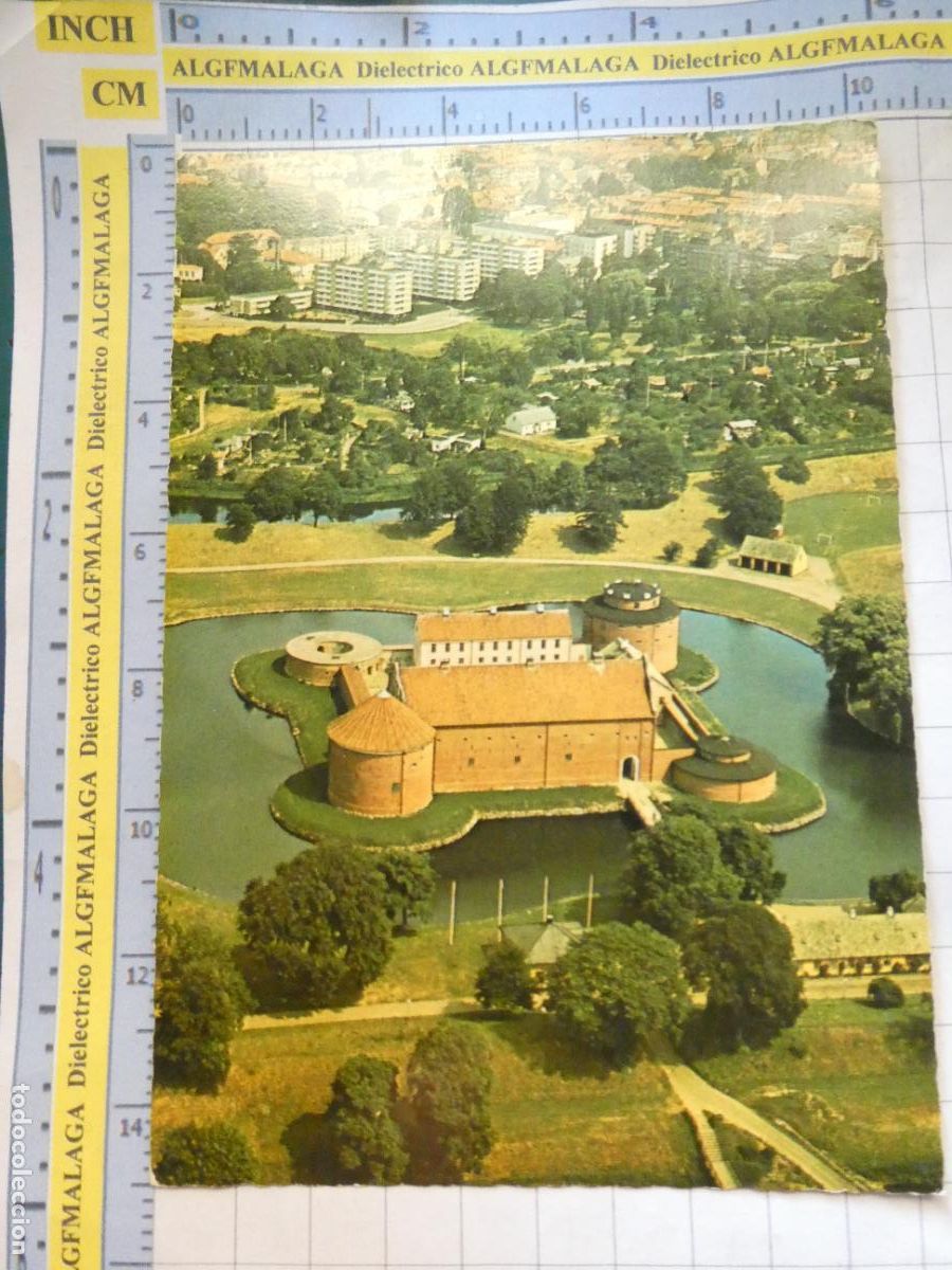 Cartoline: POSTAL DE SUECIA. ESTOCOLMO STOCKHOLM. LANDSKRONA CITADELLET. 1392