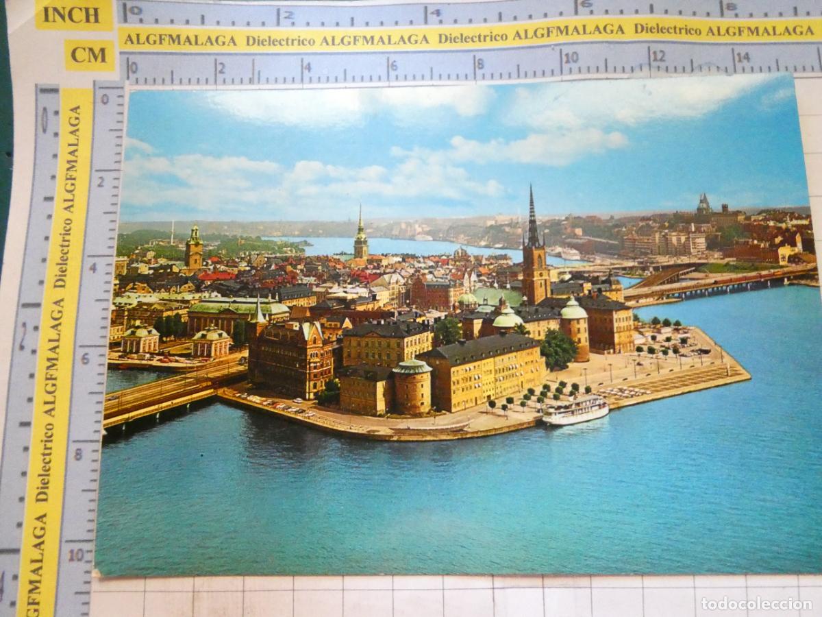Postkarten: POSTAL DE SUECIA. ESTOCOLMO STOCKHOLM. RIDDERHOLMEN. 1394