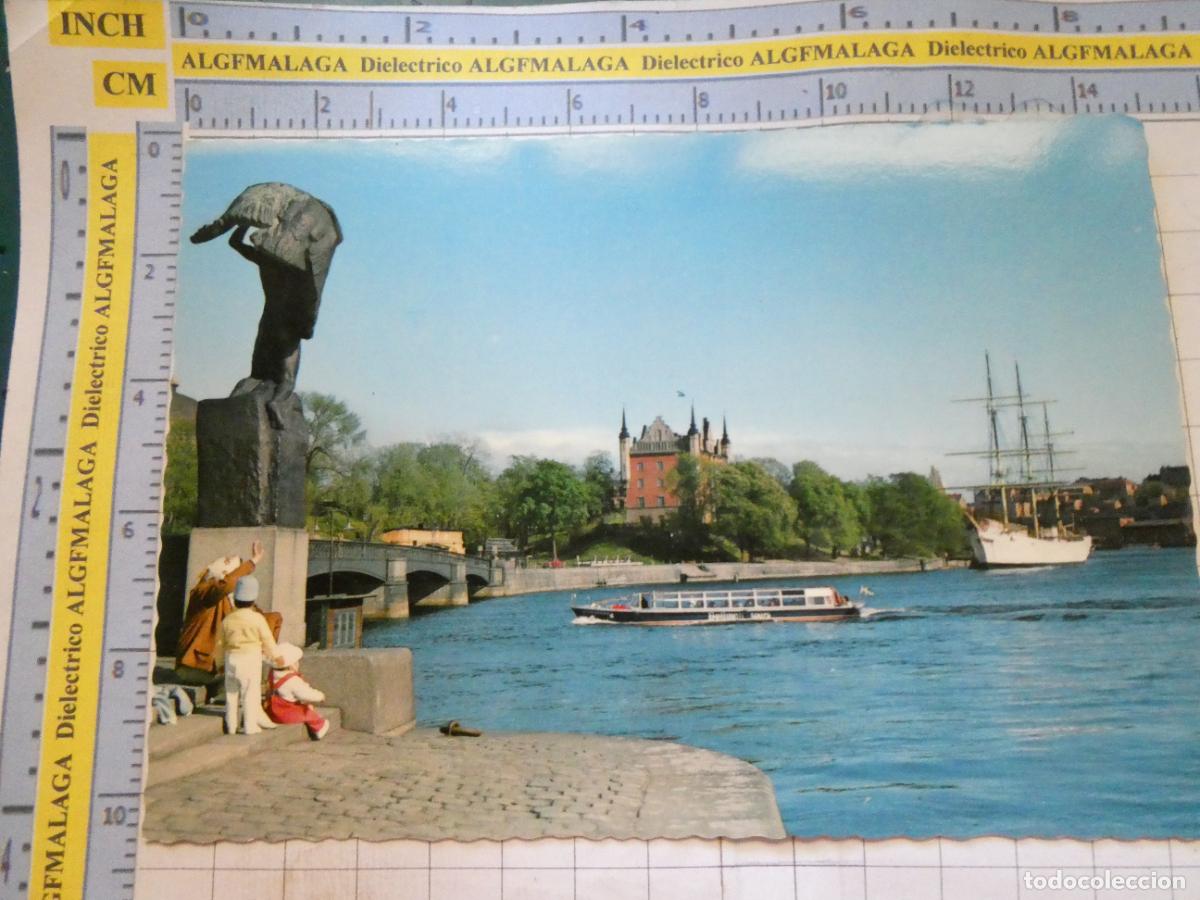 Postkarten: POSTAL DE SUECIA. ESTOCOLMO STOCKHOLM. CHAPMAN. 1396