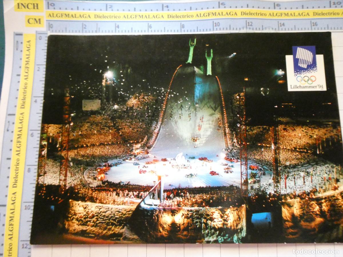 Postkarten: POSTAL DE NORUEGA. JUEGOS OL&Iacute;MPICOS DE INVIERNO LILLEHAMMER 94 1994. 1407