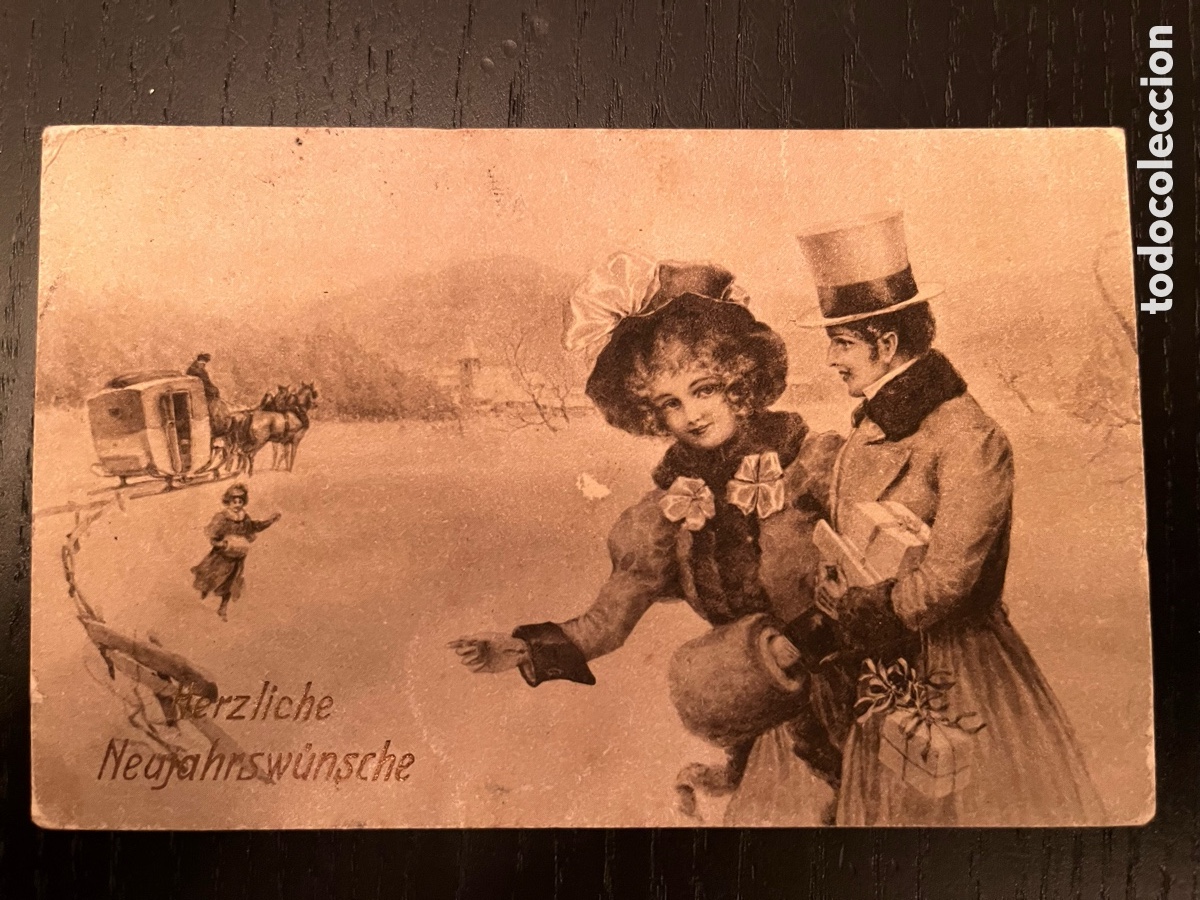 Postkarten: Postal Belga 1914 hezliche