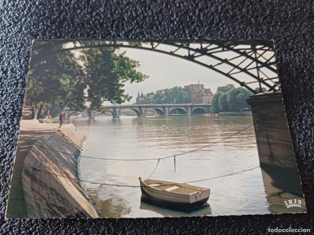 Postales: 584 paris, le pont neuf, ed. iris - Foto 1
