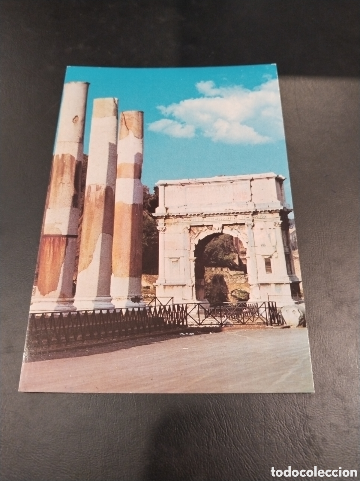 Postales: Postal de Roma. Arco de Tito - Foto 1