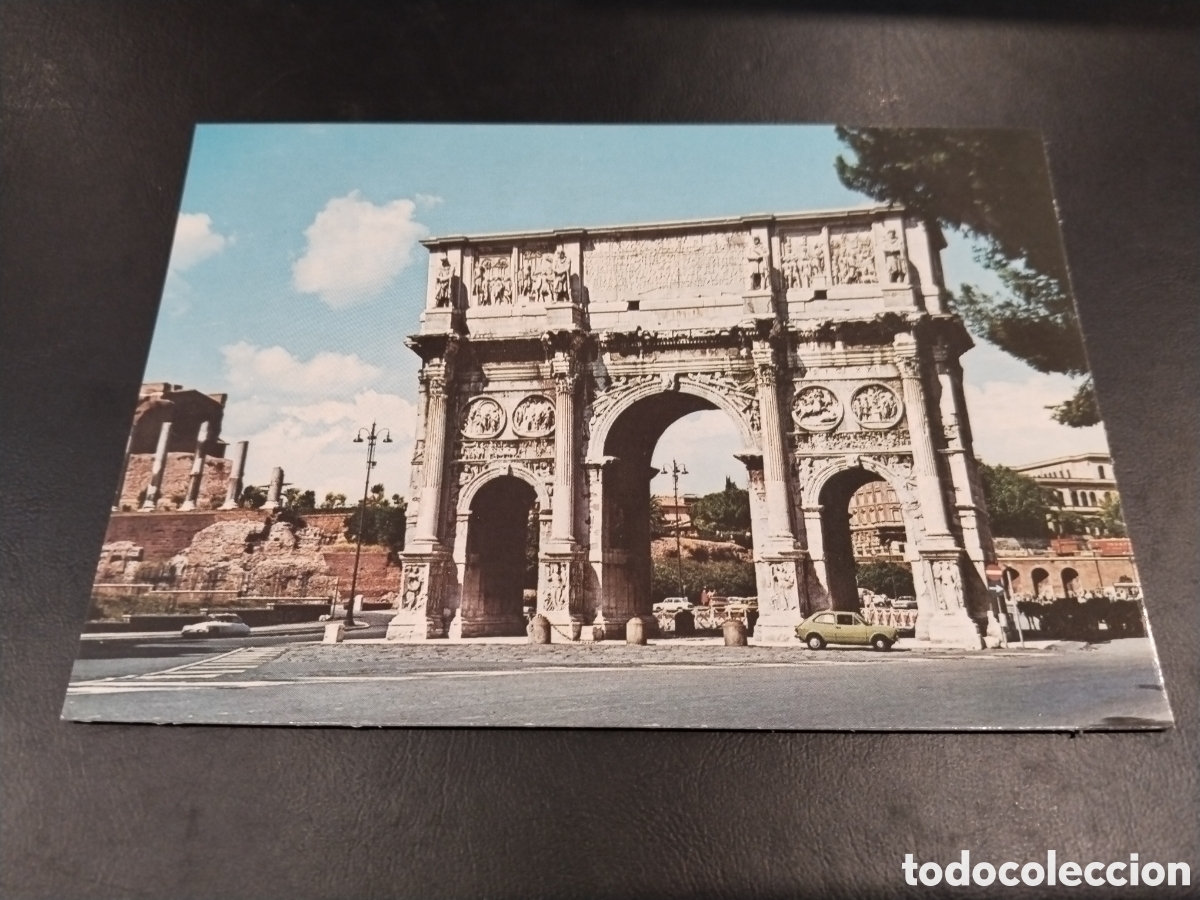 Postales: Postal de Roma. Arco de Constantino - Foto 1