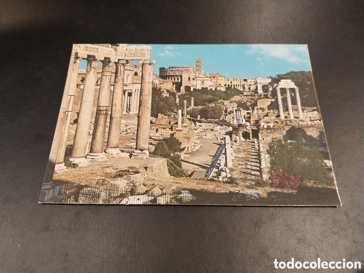 Postales: Postal de Roma. Foro Romano - Foto 1