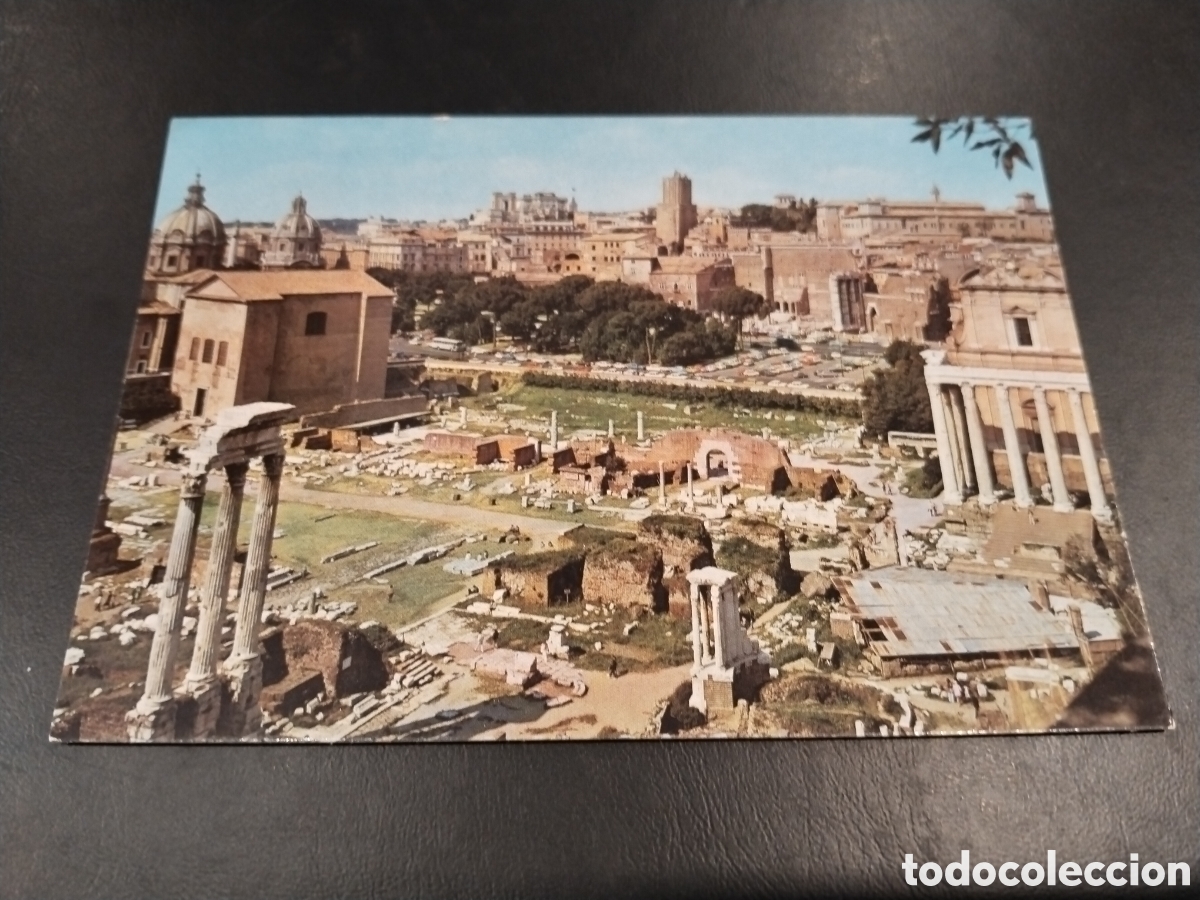 Postales: Postal de Roma. Foro Romano - Foto 1