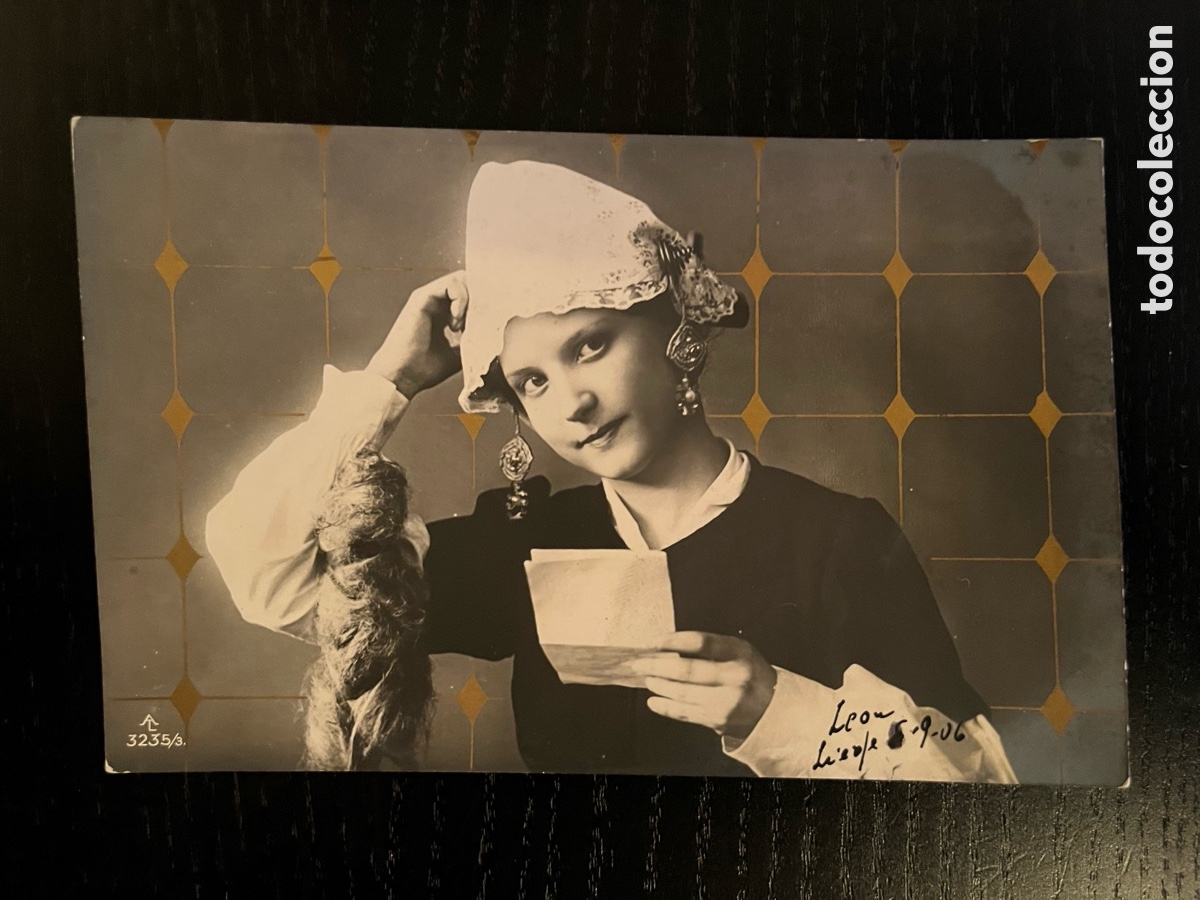 Postcards: Postal francesa circulada en 1906