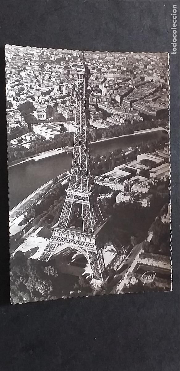 Postkarten: FRANCIA-V8-I-150X105mm.-PARIS-LA TORRE EIFFEL