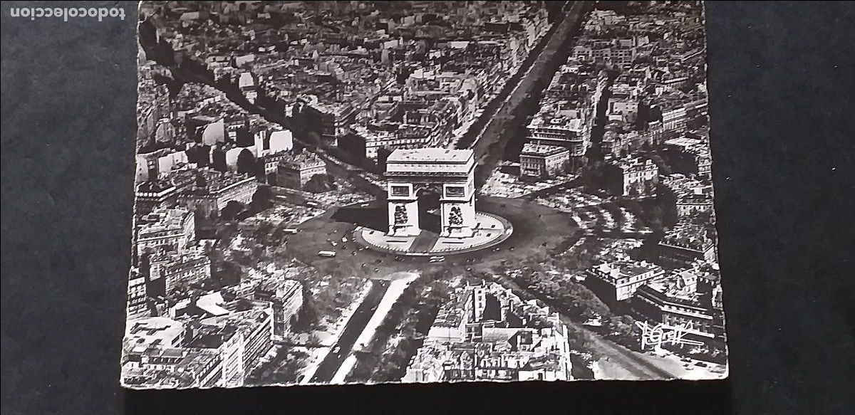 Postkarten: FRANCIA-V8-I-150X105mm.-PARIS-ARCO DEL TRIUNFO