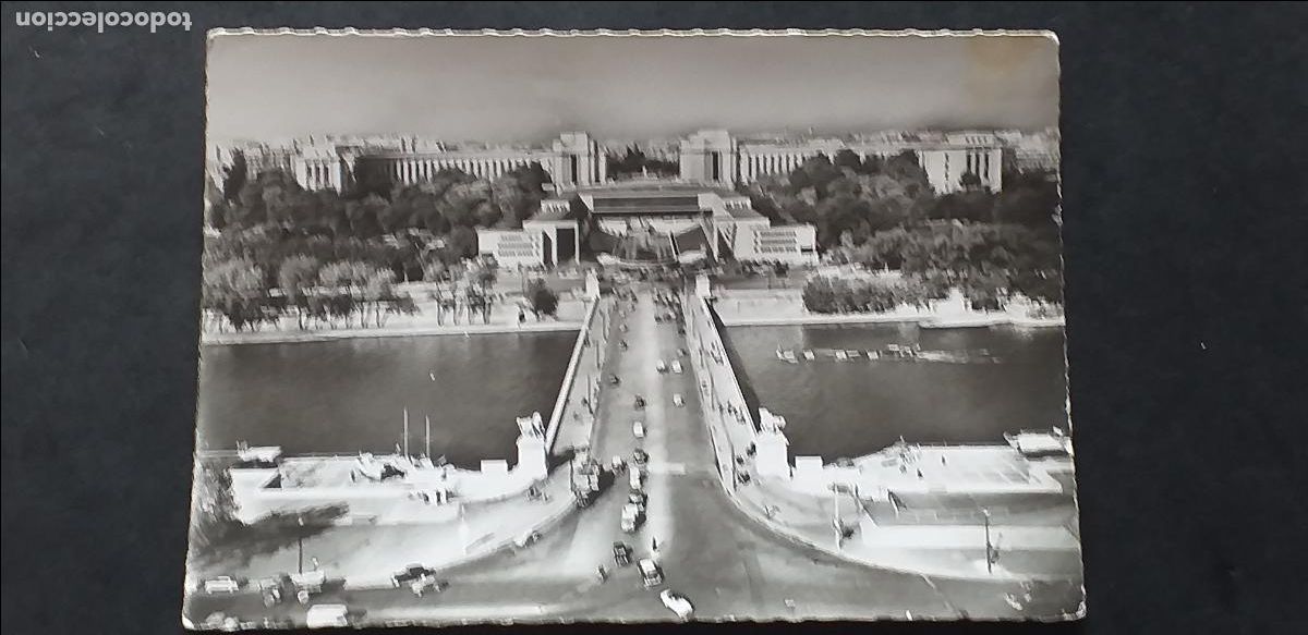 Postkarten: FRANCIA-V8-I-150X105mm.-PARIS-PALACIO DE CHAILLOT