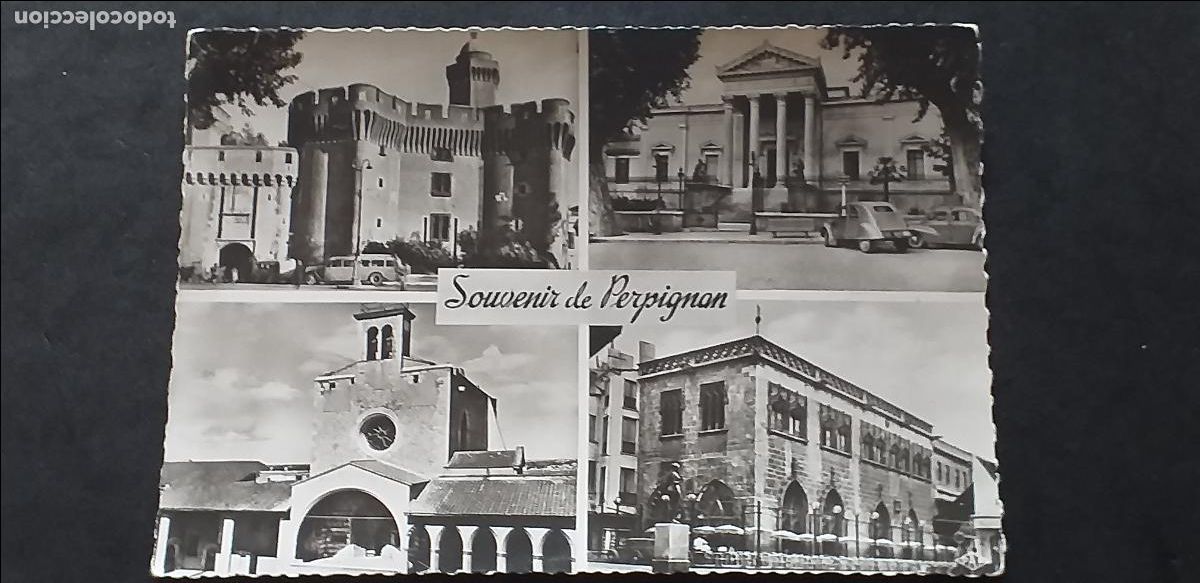 Postkarten: FRANCIA-V8-I-150X105mm.-PERPIGNAN