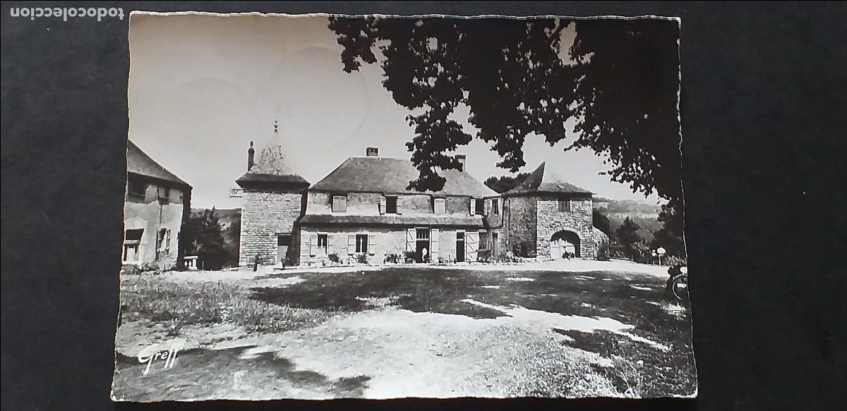 Postkarten: FRANCIA-V8-I-150X105mm.-CHATEAU DE TERMES-SAINT-DENIS PRES MARTEL
