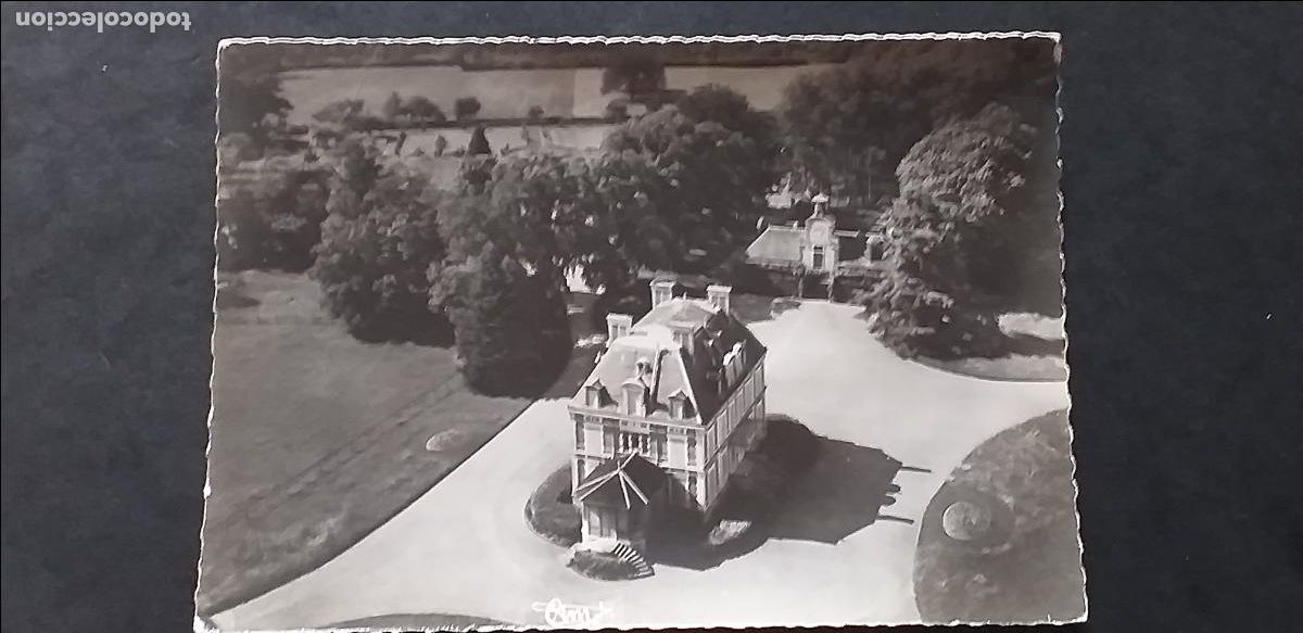 Postkarten: FRANCIA-V8-I-150X105mm.-CHAMPCEVRAIS