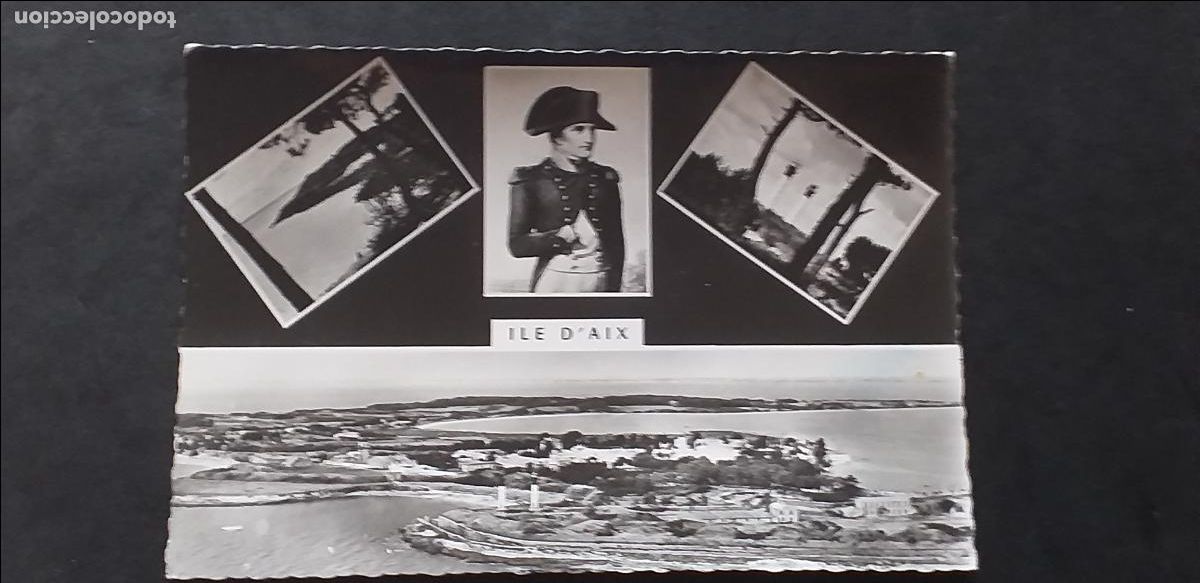 Postkarten: FRANCIA-V8-I-150X105mm.-ILE D'AIX