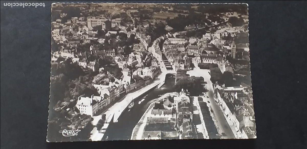 Postkarten: FRANCIA-V8-I-150X105mm.-QUIMPERLE