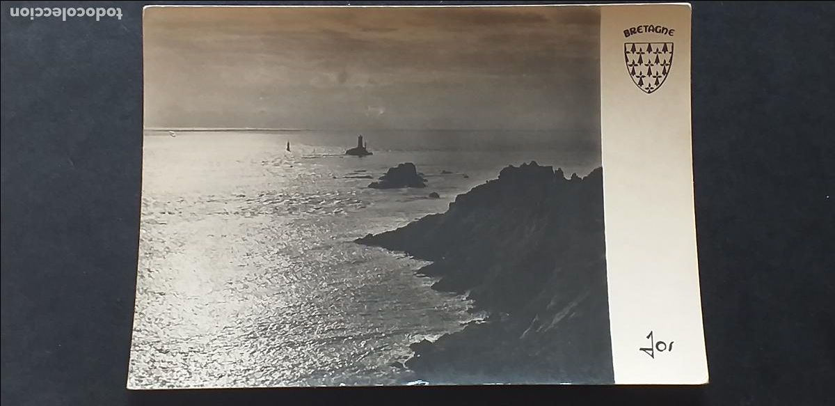 Postkarten: FRANCIA-V8-I-150X105mm.-BRETAGNE-VA DOUE,VA ZIKOURIT...